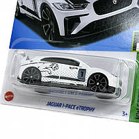 Машинка Hot Wheels Jaguar I-Pace eTrophy - HW Green Speed - 2023 Mattel HKK25 - N521