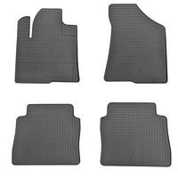 Резиновые коврики Hyundai Santa Fe 06-/10- (комплект - 4 шт) 1009104 Stingray