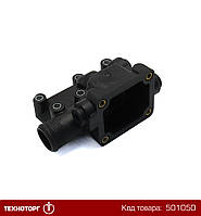 Корпус термостата Perkins (4133L054, 02/202484, 4225037M1) JCB Original | 02/202484