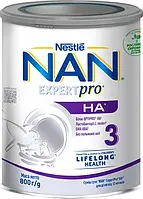 Nestle Смесь сухая NAN ExpertPro HA 3 (12м+) 800 г