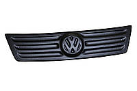 Зимняя накладка на решетку радиатора (матовая) Volkswagen Caddy 2004-2010 (фольксваген кадди)