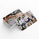 Карточки itzy K-POP lomo кейпоп карти к поп ітзі ітсі картки - 2024 Best friends forever #2 - 55 шт, фото 7