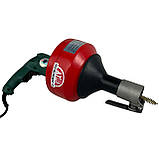 Машина для прочищення труб та каналізації WeWork 50FTx (250 Вт, 32– 110 мм), фото 5