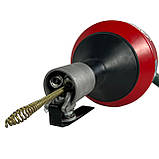 Машина для прочищення труб та каналізації WeWork 50FTx (250 Вт, 32– 110 мм), фото 6