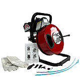 Машина для прочищення труб та каналізації WeWork 50FTx (250 Вт, 32– 110 мм), фото 2