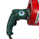 Машина для прочищення труб та каналізації WeWork 50FTx (250 Вт, 32– 110 мм), фото 7