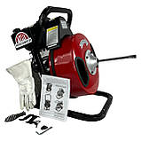 Машина для прочищення труб та каналізації WeWork 50FTx (250 Вт, 32– 110 мм), фото 10