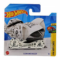 Машинка Hot Wheels Cloak and Dagger - HW Art Cars - 2023 Mattel HKK19 - N521