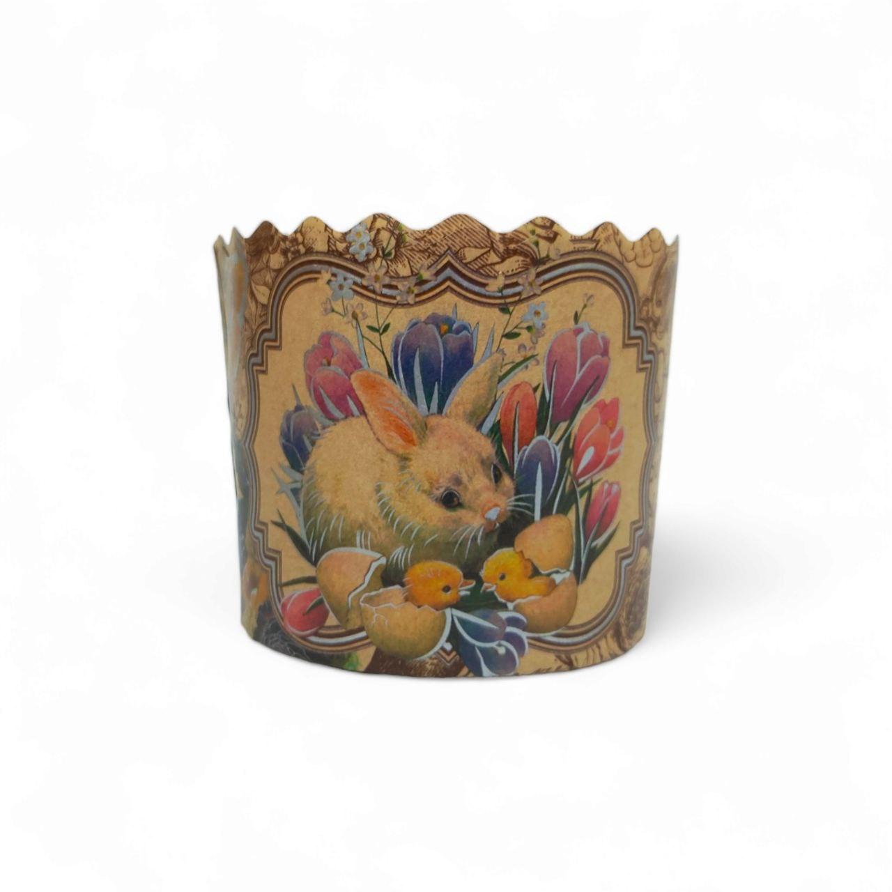 Формы для пасок (85*110) Викторианские (300гр) (50 шт), фото 1