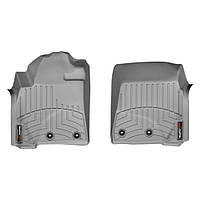 Передние коврики Toyota Land Cruiser 200 2012- LX 570 с бортиком серые 464231 WeatherTech