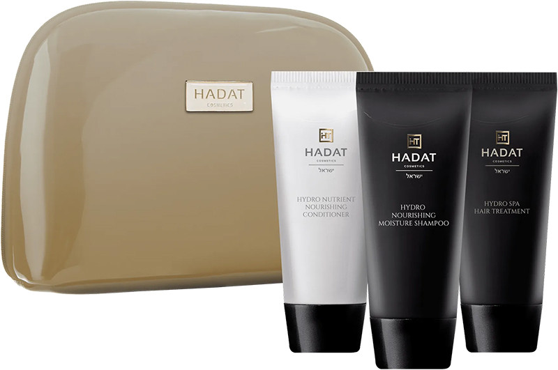 Зволожуючий набір Cosmetics Hydro Nourishing Set HADAT