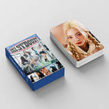 Карточки itzy K-POP lomo кейпоп карти к поп ітзі ітсі картки - Kill my doubt #1 - 55 шт, фото 3