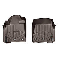 Передние коврики Toyota Land Cruiser 200 2012-LX 570 Lexus с бортиком какао 474231 WeatherTech