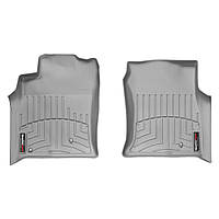 Передние коврики Toyota Land Cruiser Prado 120 2003-08 с бортиком серые 460701 WeatherTech