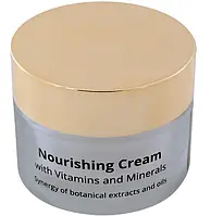 Крем для обличчя поживний із вітамінами та мінералами Мертвого моря Famirel Nourishing Cream with Vitamins And Minerals, 50 мл
