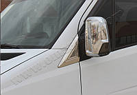 Mercedes Sprinter 906/Volkswagen Crafter (2006-) Накладка на стекло-косынку (треугольник) 2шт
