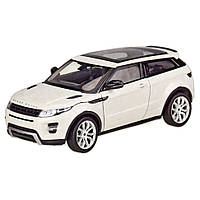 ¶Машина металева RANGE ROVER EVOQUE WELLY 24021W 1:24 (Білий)