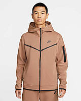 Худи мужские nike Кофта nike vintage Nike club full-zip Фирменная мужская кофта nike Толстовка nike tech fleec