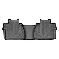 Килимки в салон (задні) Toyota Tundra Double Cab 2013- з бортиком, чорні, A2 з ящик 447862 WeatherTech