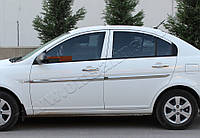 Hyundai Accent Sedan (2005-2011) Дверные ручки 4-дверный