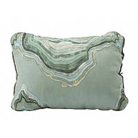 Складная подушка Therm-a-Rest Compressible Pillow Cinch L для кемпинга и поездок