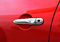Renault Clio IV 5D (2012-) Дверные ручки 4-дверный