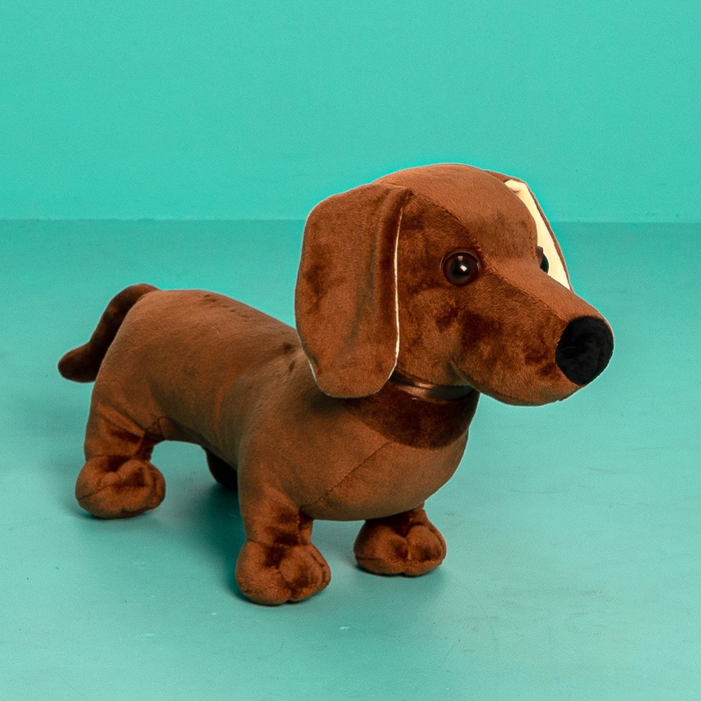 Собака Такса мягкая игрушка, купить недорого в Украине