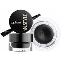 TopFace Подводка гелевая Instyle Gel Eyeliner 001