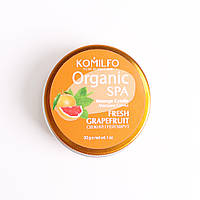 Свеча масажная Komilfo Fresh Grapefruit 30g