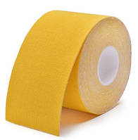 Кинезиотейп KINDMAX TAPE Standart (Yellow)