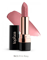 TopFace Помада для губ InstyleCreamy Lipstik 4g 006 Pink Rosy