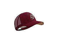 Сетчатая кепка с изогнутым козырьком Trucker Cap Zinfandel