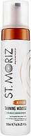 Автобронзат-мусс для средней кожи St Moriz Advanced Colour Correcting Mousse Medium 200ml