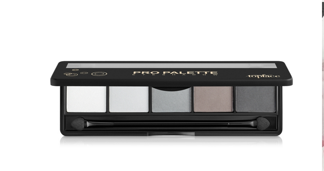 TopFaceТени для век 5-цветов Pro Palette Eyeshadow 015 - фото 1 - id-p2046967359