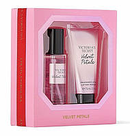 Набор спрей мист и лосьон Victoria s Secret Velvet Petals