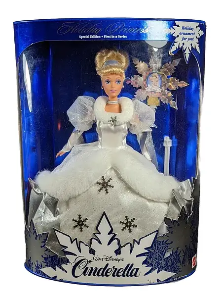 Barbie Holiday Princess Cinderella 1996
