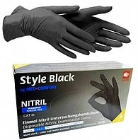 Перчатки Style Black S