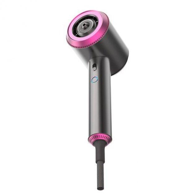 Фен Fashion Hair Dryer QUICK Drying Care Профессиональная сушка и укладка волос Графит - фото 5 - id-p2060701538