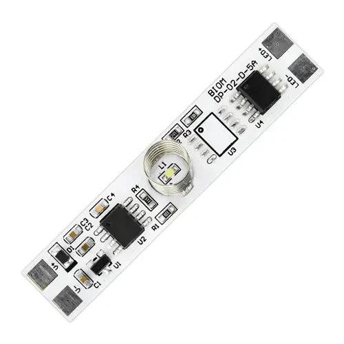 Сенсорний вимикач з можливістю димирування DP-02-D-5A для LED профілю,12V, 5А, фото 1
