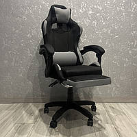 Компьютерное кресло из ткани PRESTIGE GС05-02 Темно-серый