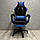 Комп'ютерне крісло із тканини PRESTIGE GС05-09 Синій, фото 3