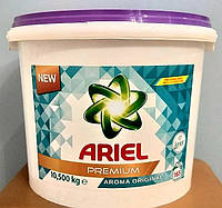 Стиральный порошок Ariel Premium Aroma Original в ведре 10.5 кг