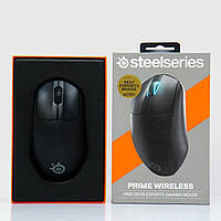 Мышь SteelSeries Prime Wireless Black