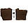 Термобілизна - флісова кофта DECATHLON SOLOGNAC 100 Brown (105212) РОЗМІР M, фото 3