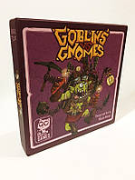 Настольная игра Гоблины против Гномов (Goblins vs Gnomes). Wanted Games (72001)