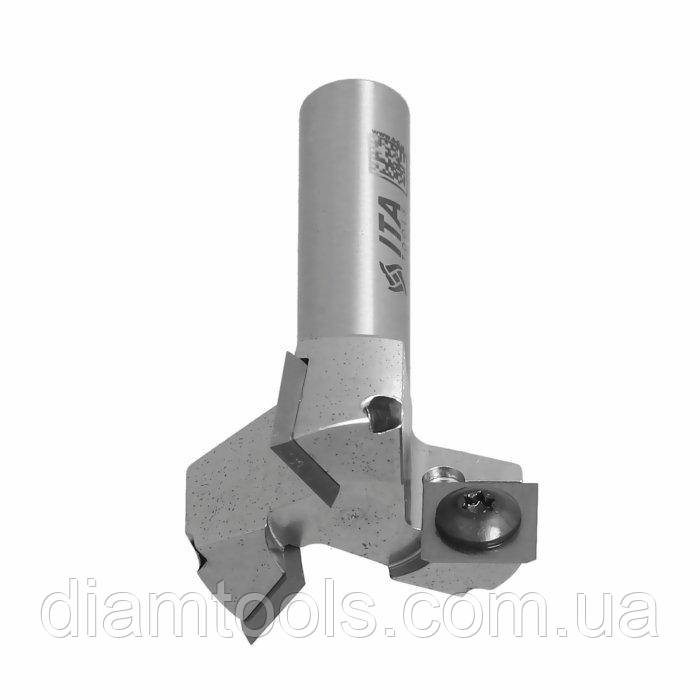 Фреза для вирівнювання поверхні Itatools D38 h12 L60 d12 z3 (FWP.038.012.12.0SR), фото 1