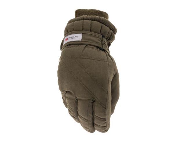 Перчатки MIL-TEC Thinsulate зимові Olive (12530001) РОЗМІР L