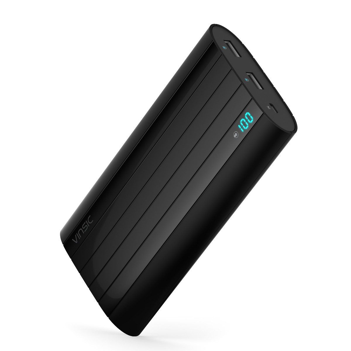 Зарядний пристрій Power bank VINSIC VSPB206B 20000mAh
