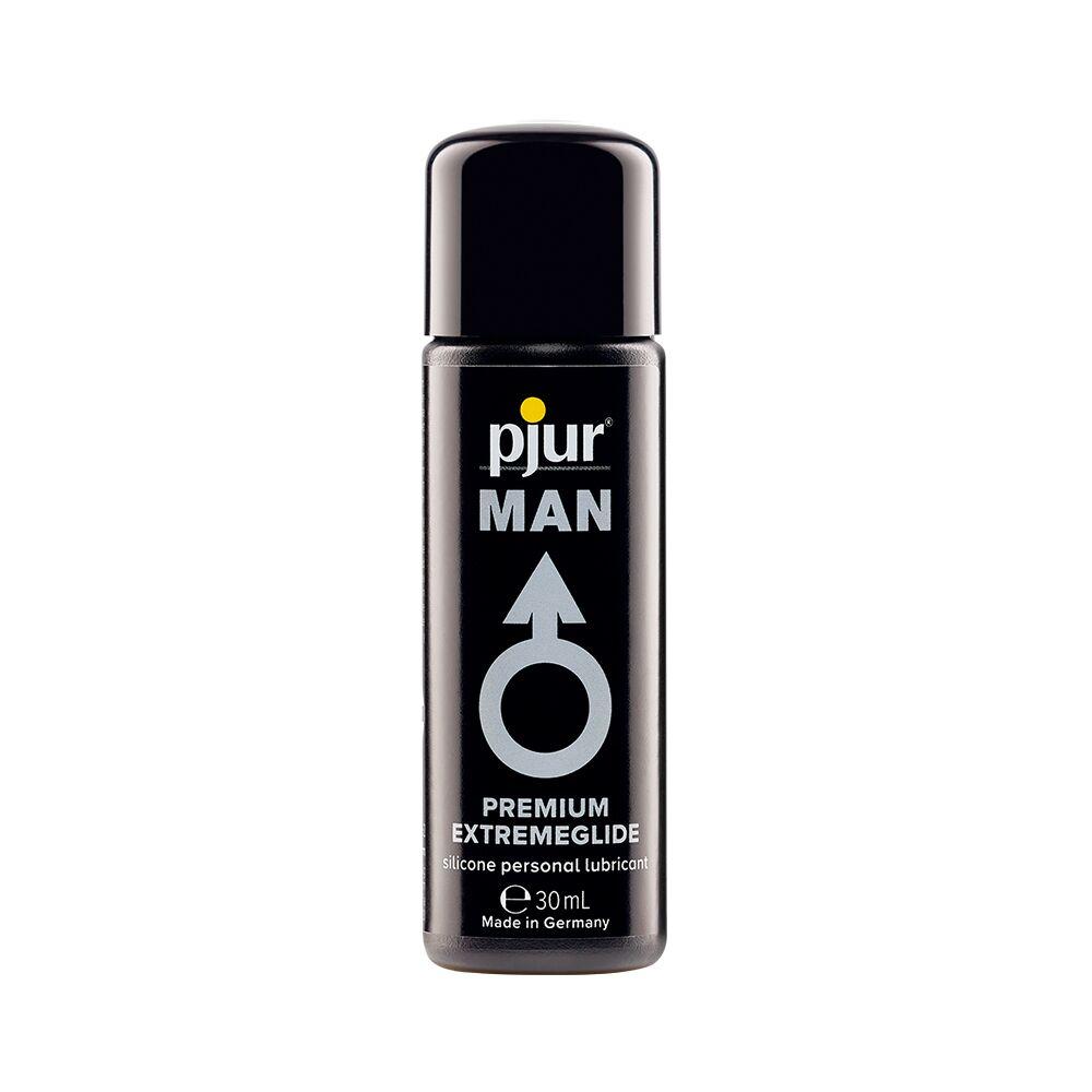 Pjur MAN Premium Extremeglide інтим лубрикант на силіконовій основі 100 мл
