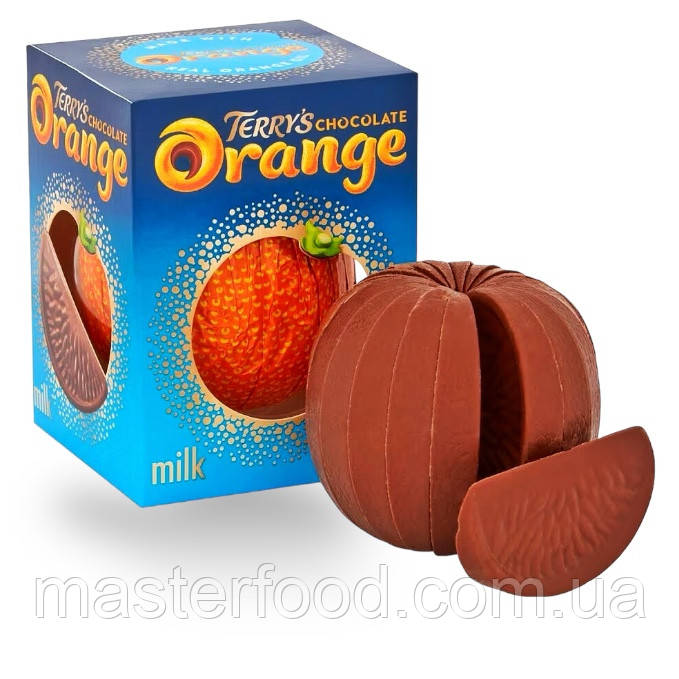 Шоколадний апельсин (молочний шоколад) Terry's Chocolate Orange, Milk, 157 г., фото 1